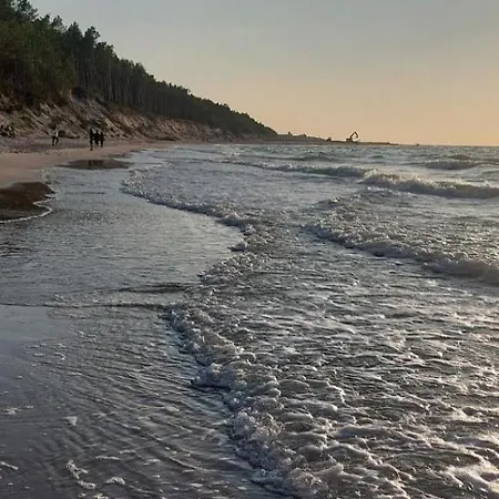 Rum i privatbostad Goscinne U Rodziny Łeba
